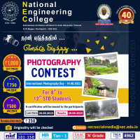 Photography Contest 2023 Photography Contest Poster